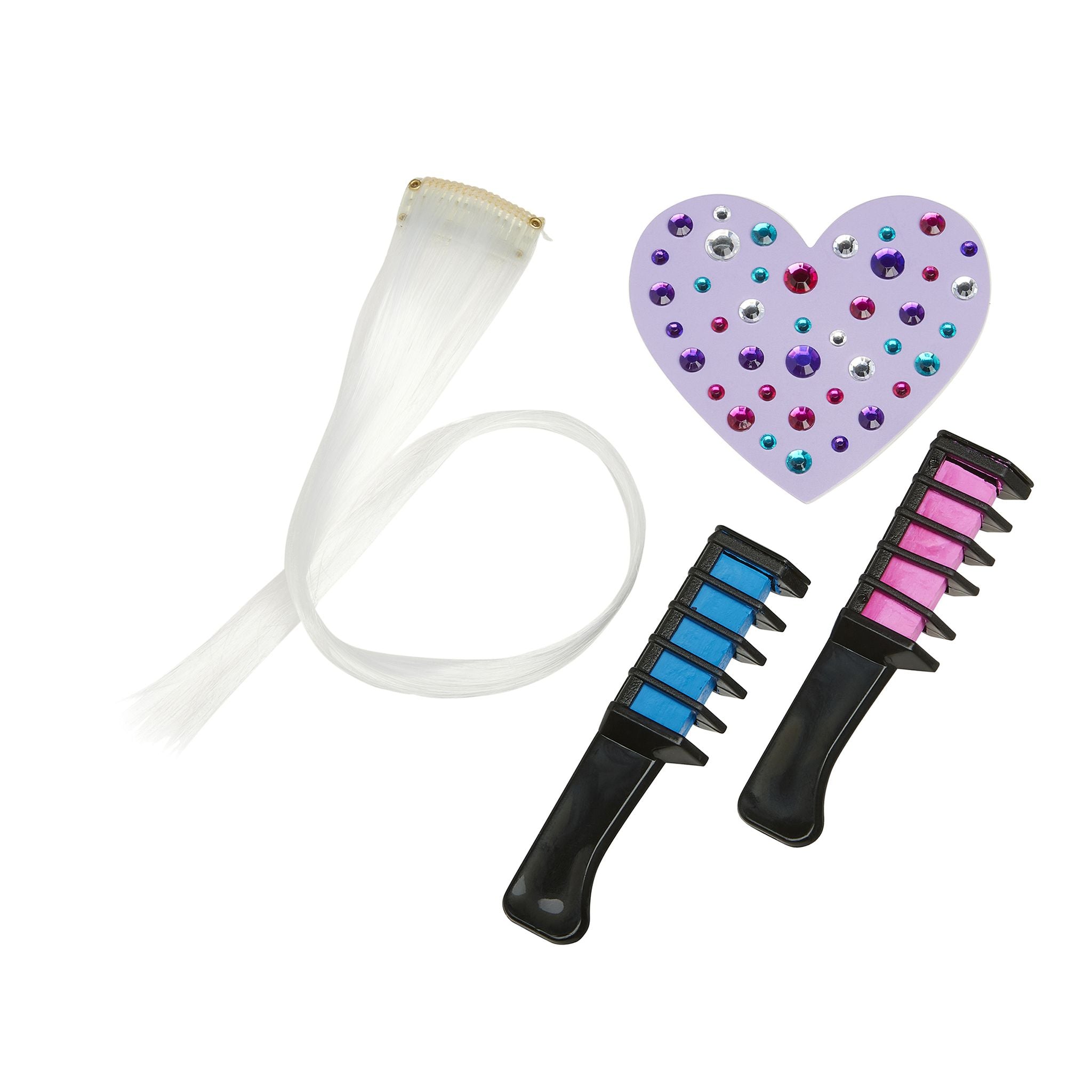 Cra-Z-Art Shimmer 'N Sparkle Color Effects Hair Art