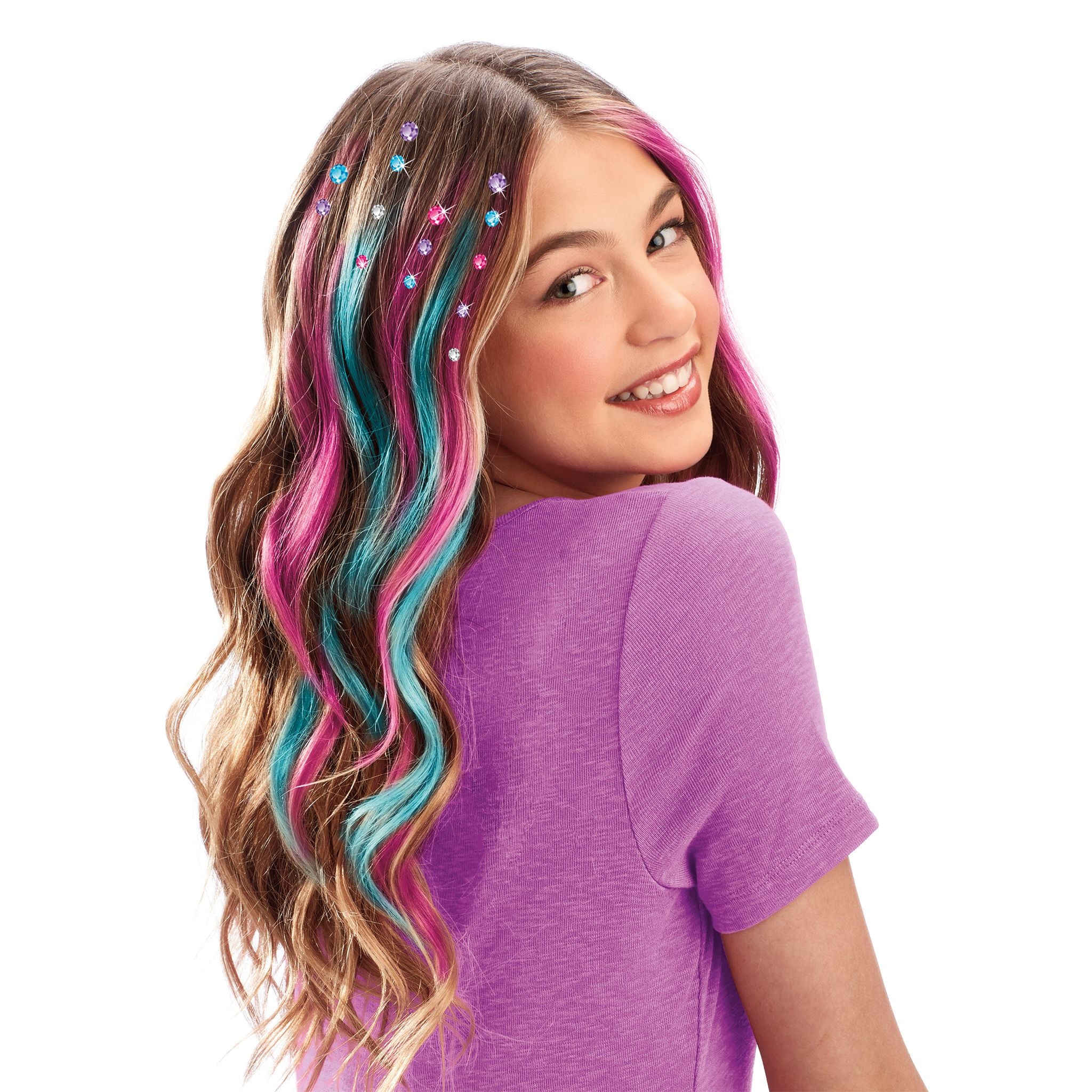 Cra-Z-Art Shimmer 'N Sparkle Color Effects Hair Art