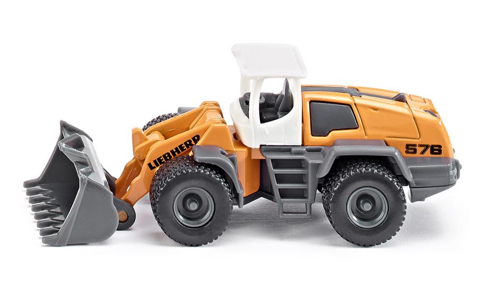 Siku 1477 Liebherr Wheel Loader - Toyworld NZ