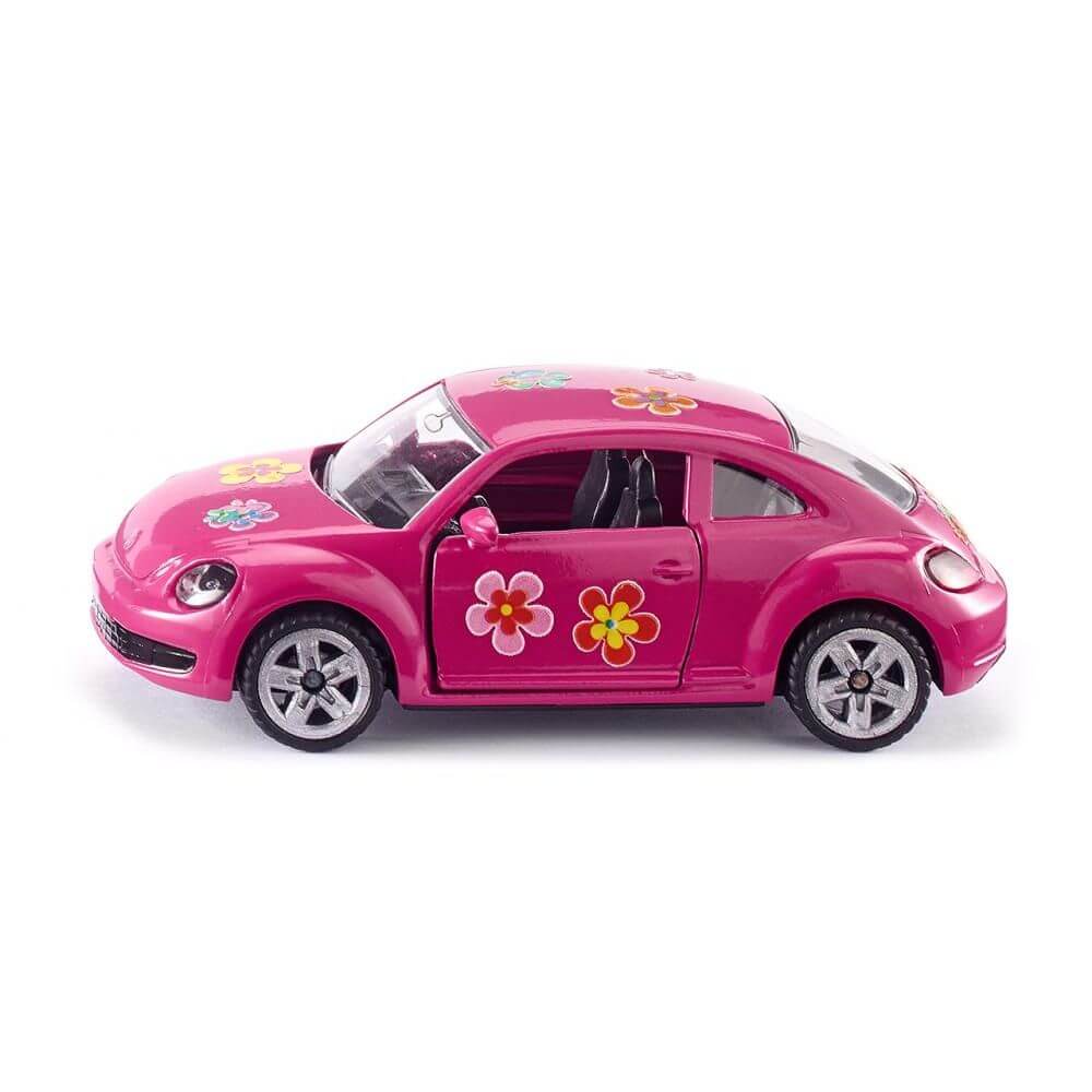 Siku 1488 VW Beetle With Flower Power Stickers - Toyworld NZ