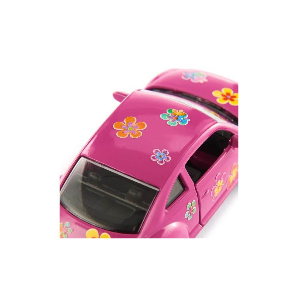 Siku 1488 VW Beetle With Flower Power Stickers - Toyworld NZ