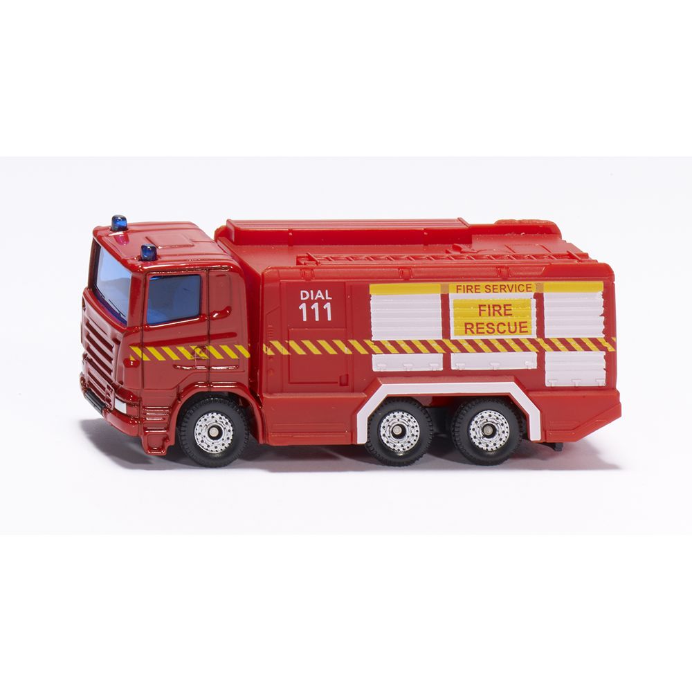 Siku 1591Nz New Zealand Fire Service Truck