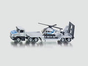 Siku 1610 Low Loader With Helicopter - Toyworld NZ