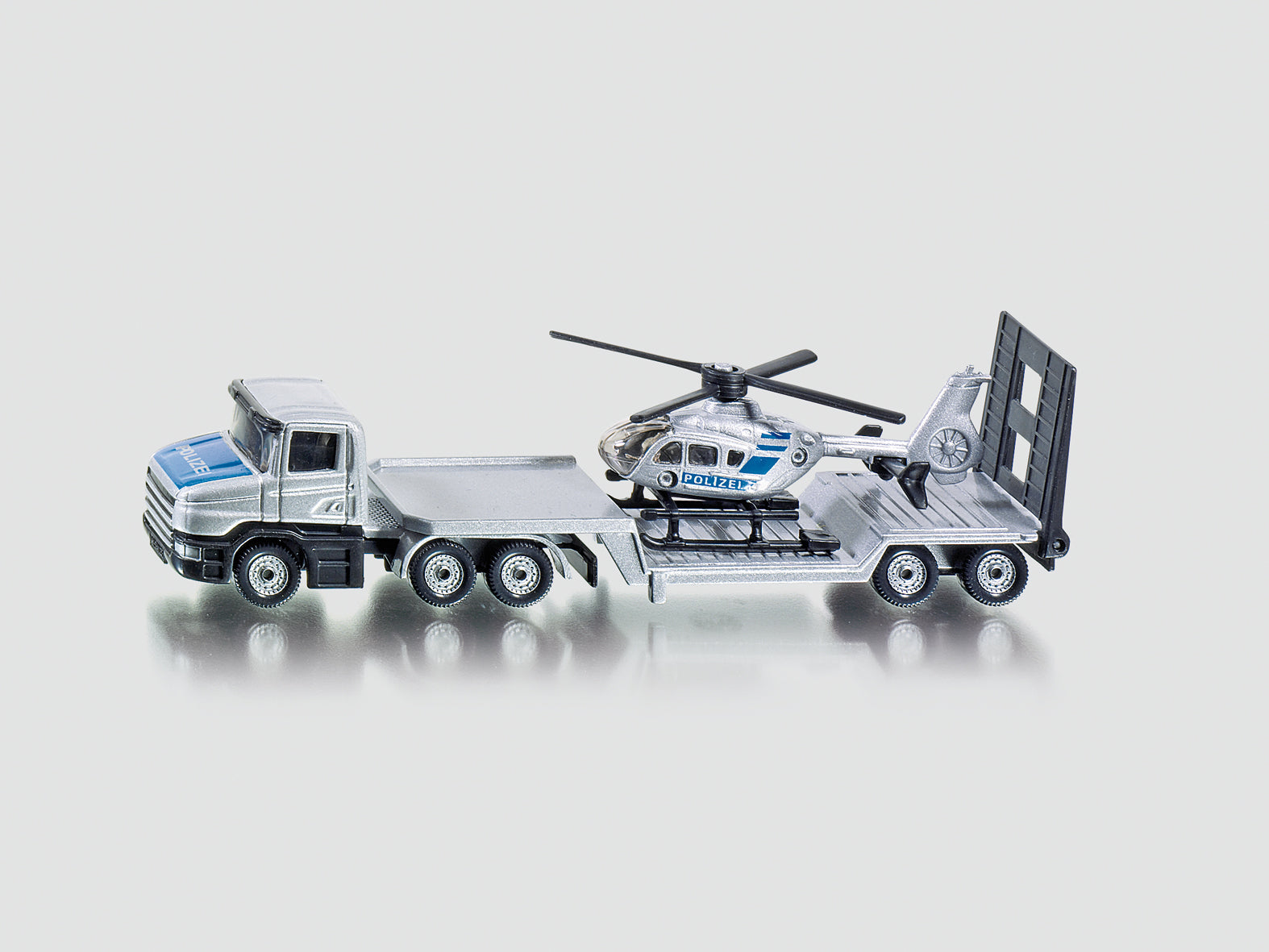 Siku 1610 Low Loader With Helicopter - Toyworld NZ