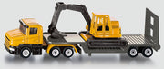 Siku 1611 Low Loader With Excavator - Toyworld NZ