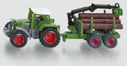 Siku 1645 Fendt Favourite 926 Tractor With Forestry Trailer
