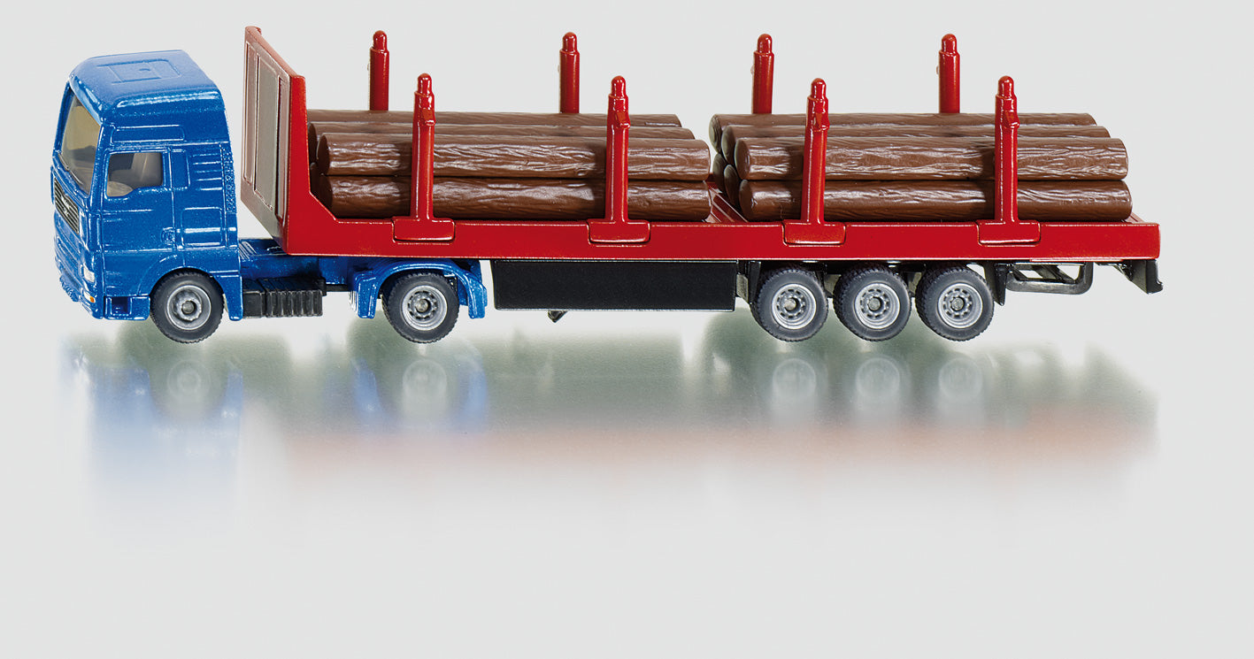 Siku 1659 Man TGA Logging Truck With Logs