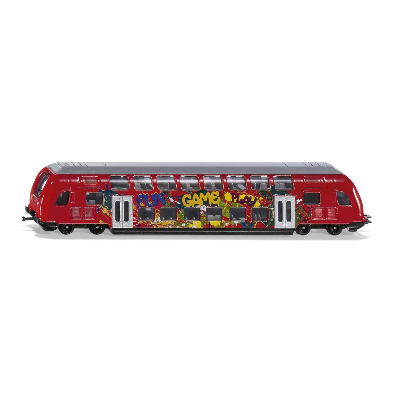 Siku 1791 1:87 DoubleDecker Train