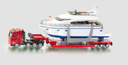 Siku 1849 1:87 Man TgA Heavy Haulage Transporter With Yacht