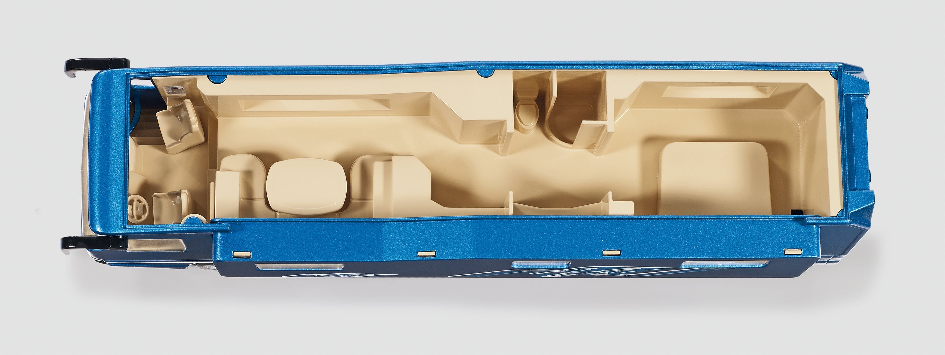 Siku 1943 1:50 Volkner Mobil Performance Bus With Roadster