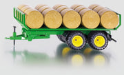 Siku 2891 1:32 Trailer With Round Balers