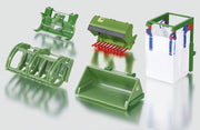 Siku 3658 1:32 Front Loader Accessories - Toyworld NZ