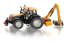 Siku 3659 1:32 Tractor With Kuhn Embankment Mower
