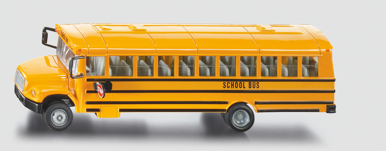 Siku 3731 1:55 Us School Bus - Toyworld NZ