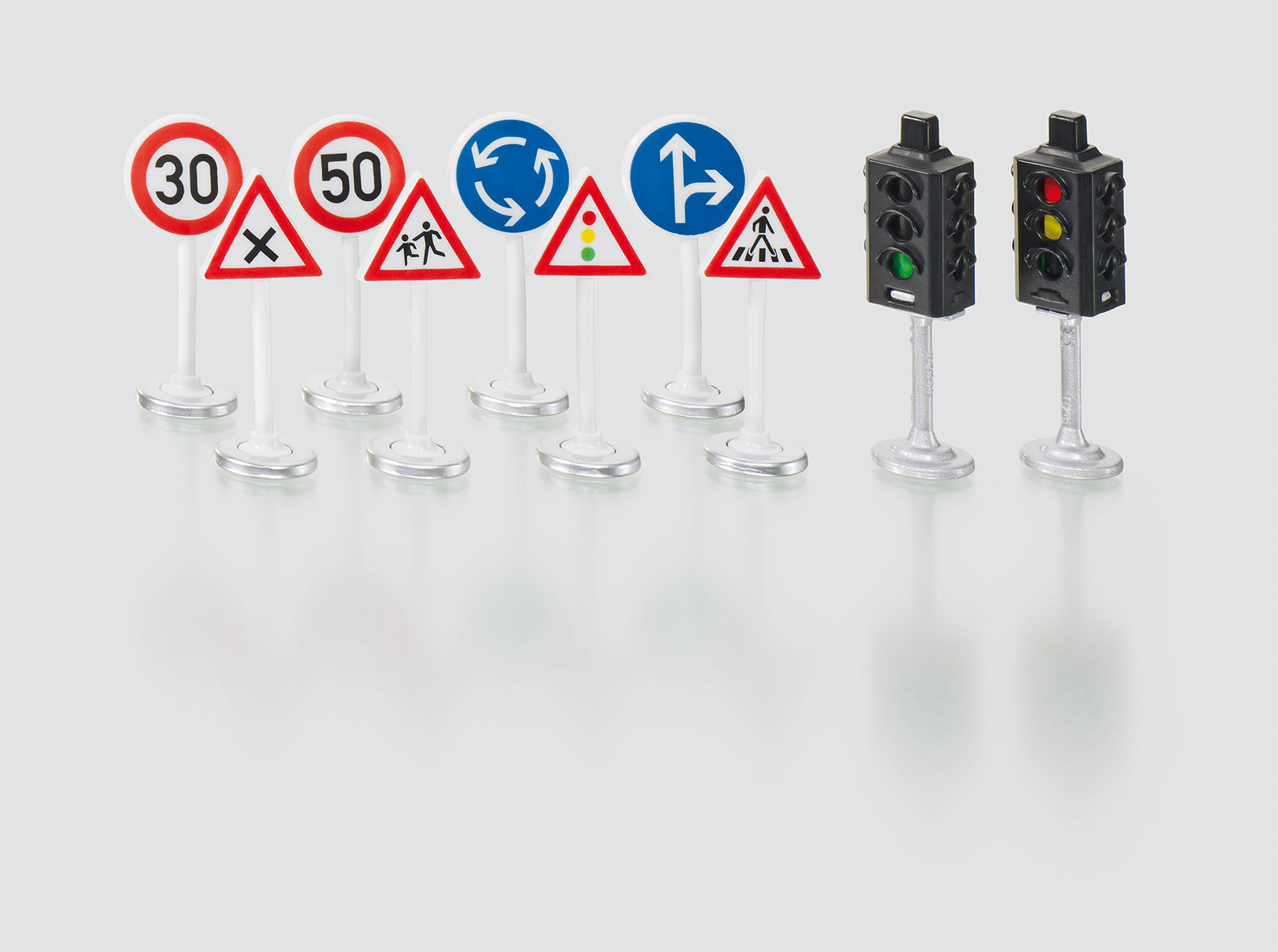 Siku 5597 Sikuworld Traffic Lights With Accessories