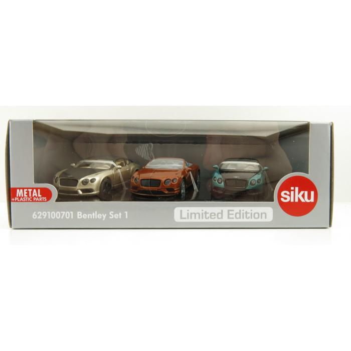 Siku 629100701 Bentley 3 Pack Gift Set 1 Limited Edition