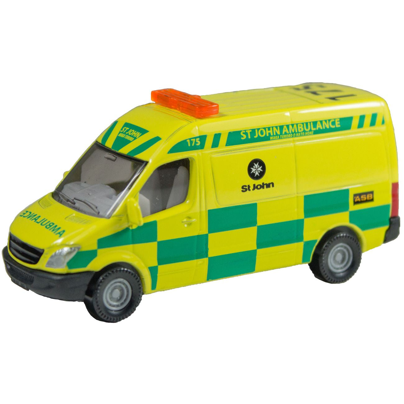 Siku 1590Nz Nz Mercedes St John Amublance - Toyworld NZ
