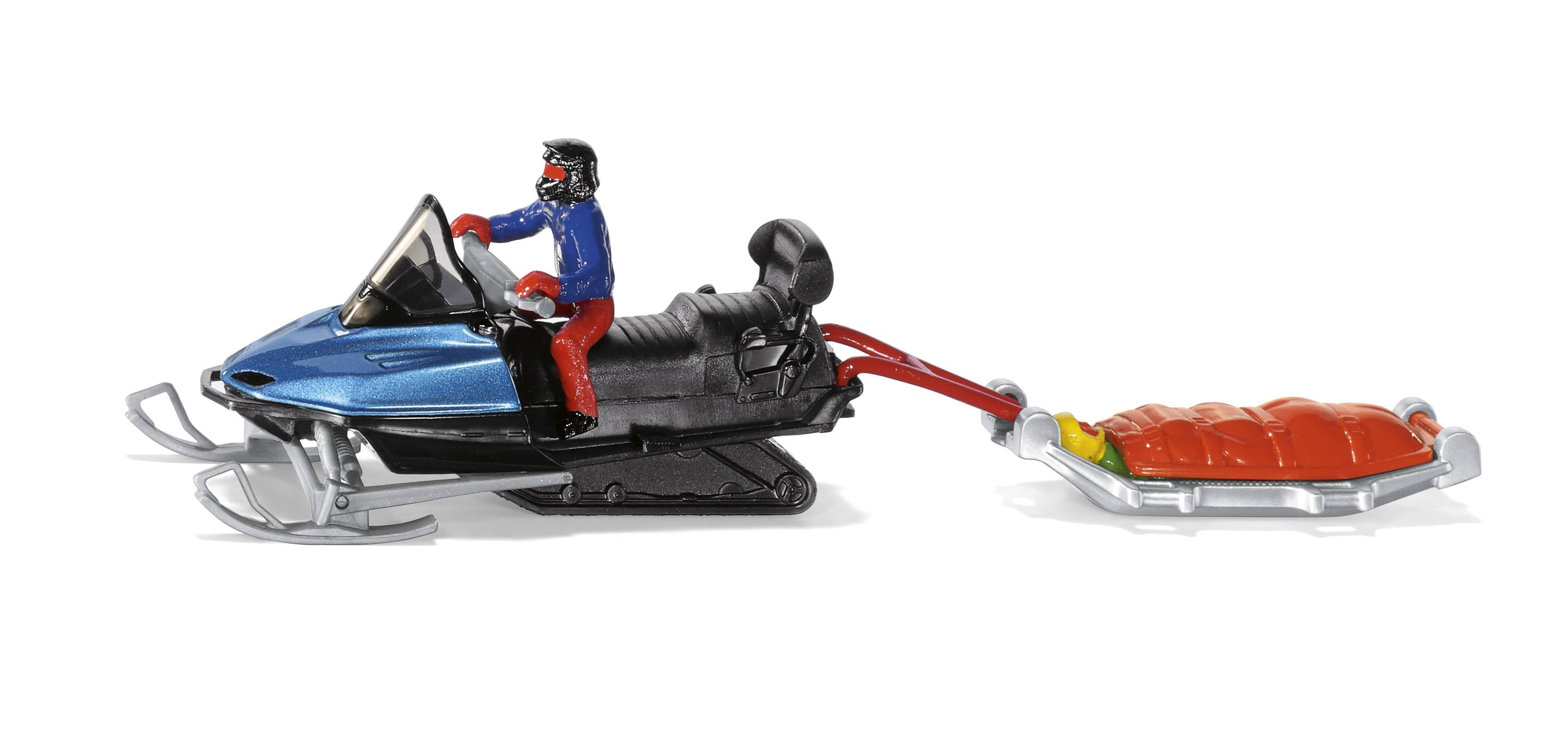 Siku 1684 Snow Mobile With Rescue Sledge