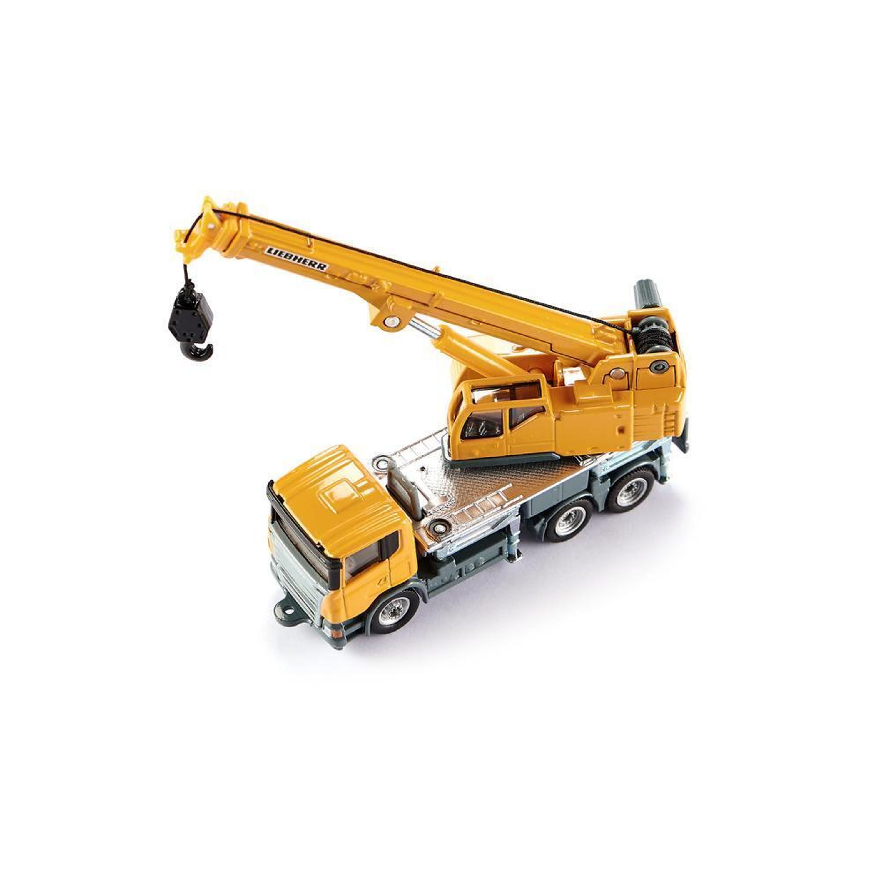 Siku 1859 1:87 Liebherr Telescopic Crane Truck