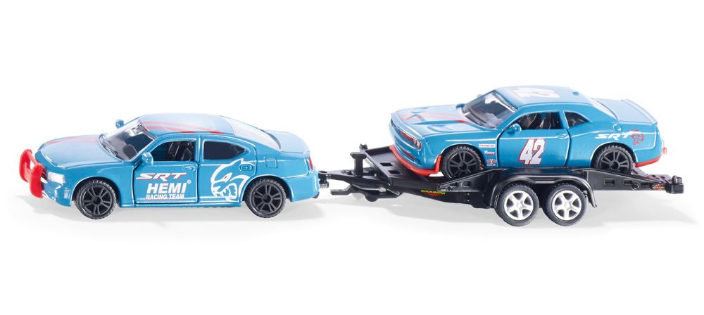 Siku 2565 1:55 Dodge Charger With Dodge Challenger Srt Racing - Toyworld NZ