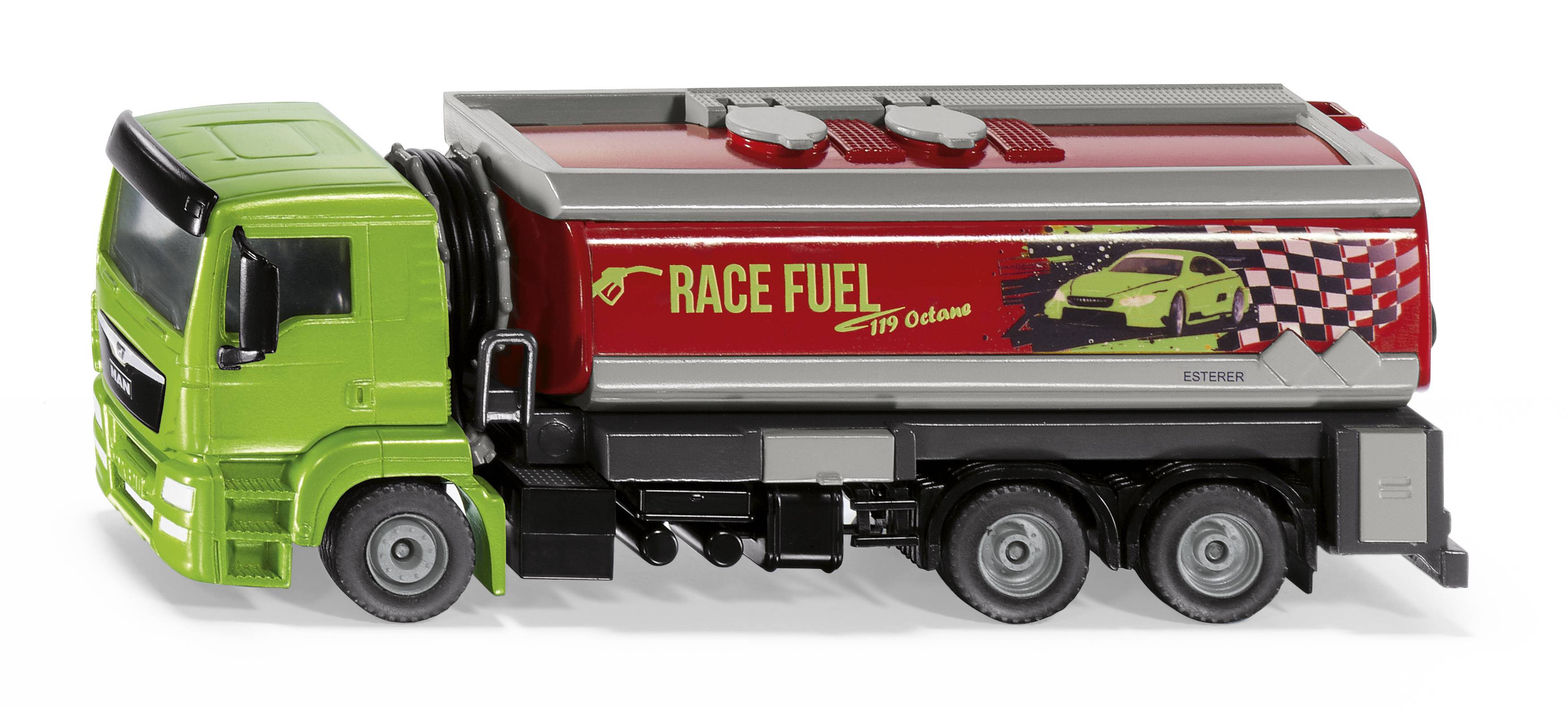 Siku 2716 1:50 Man Tga Race Fuel Tanker Truck