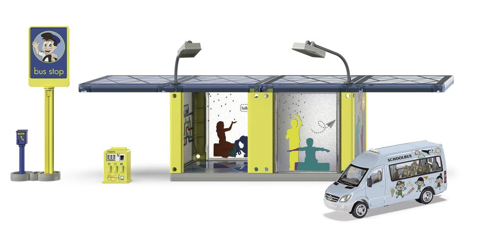 Siku 5509 Sikuworld Bus Stop