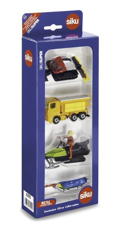 Siku 6290 Winter 4 Piece Gift Set - Toyworld NZ
