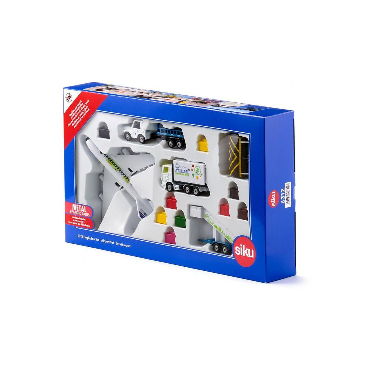 Siku 6312 5 Piece Airport Set