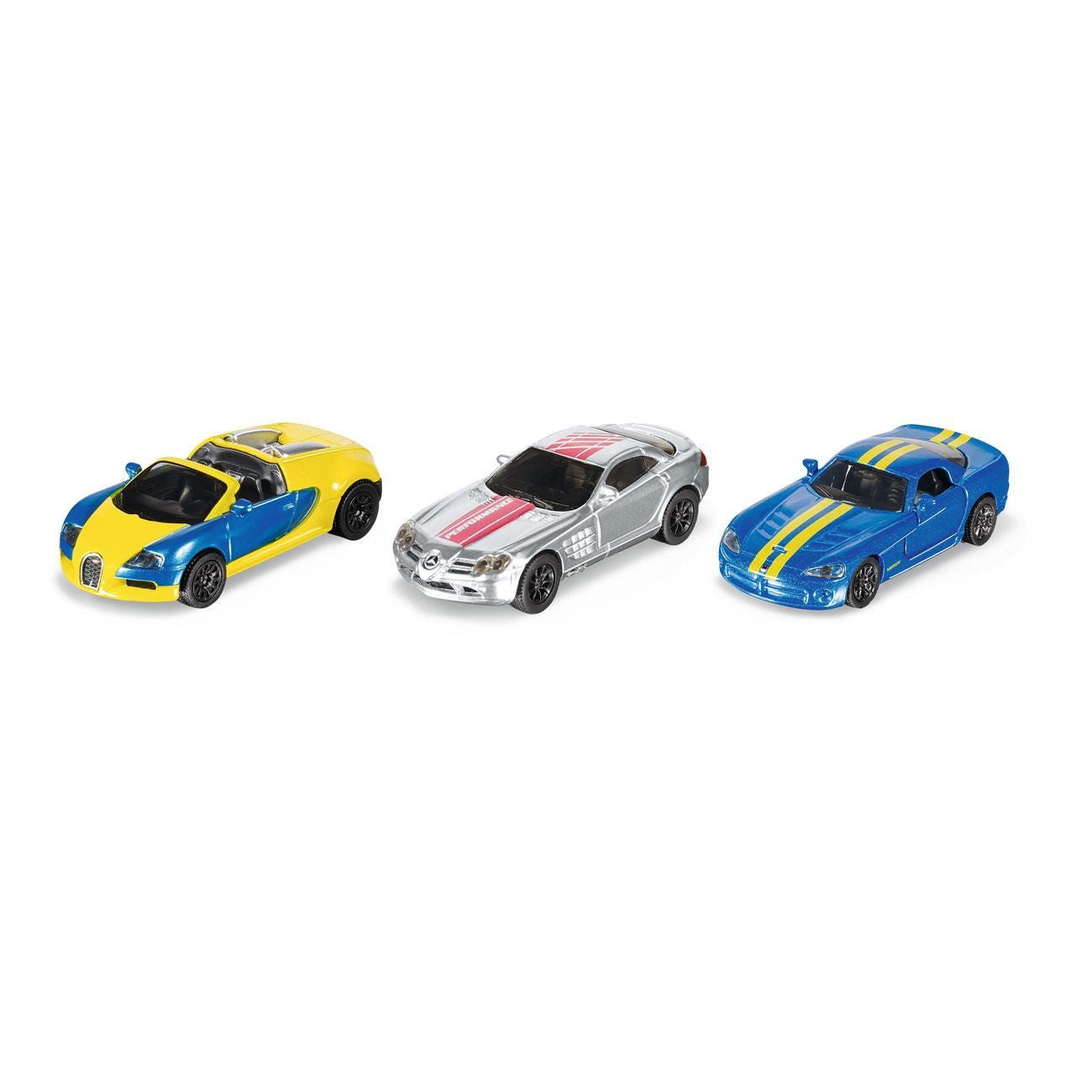 Siku 6323 3 Piece Sports Car Set - Toyworld NZ