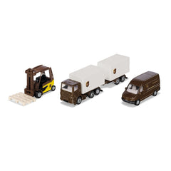 Siku 6324 4 Piece Ups Logistic Set