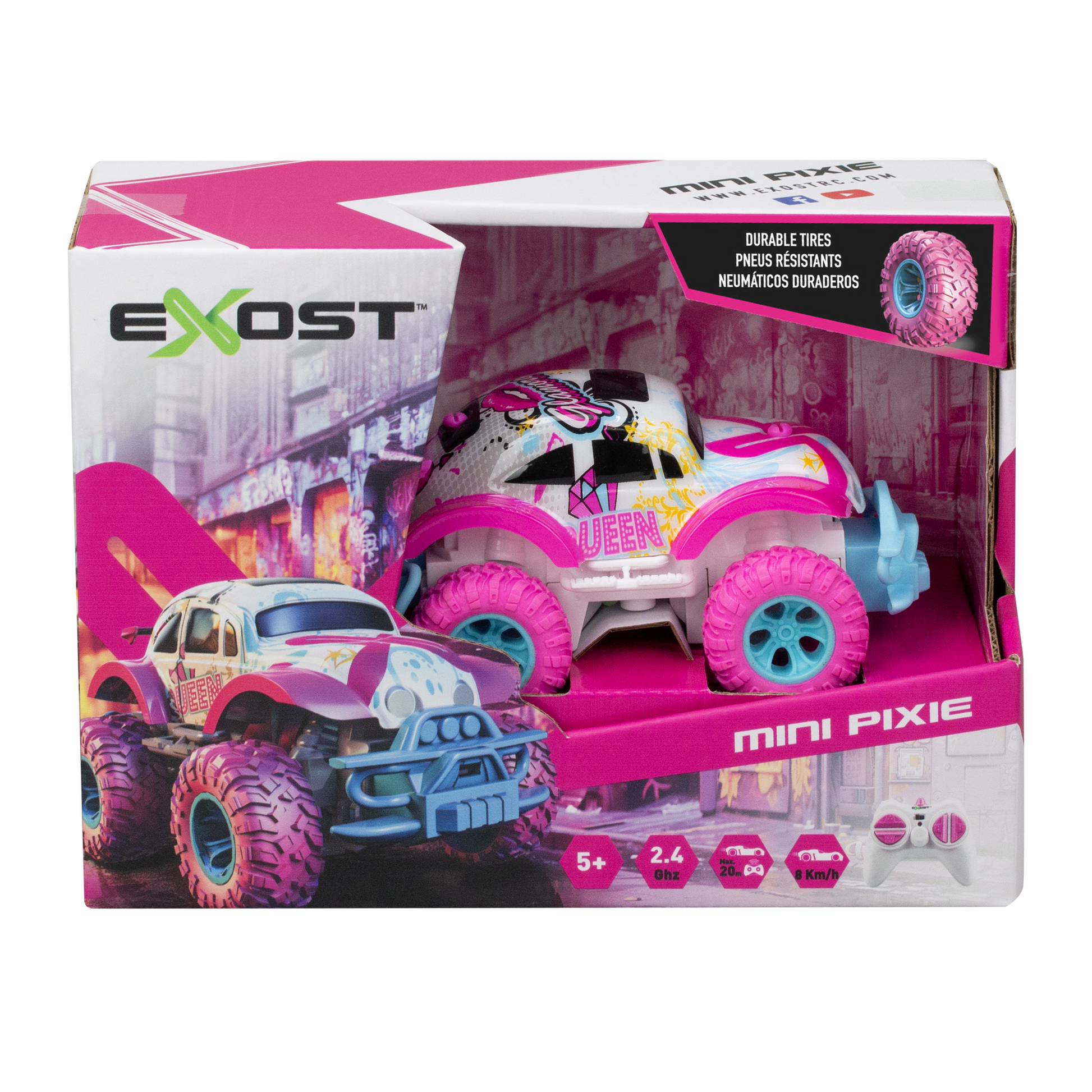 Silverlit Exost Mini Pixie II Remote Control Car - Toyworld NZ