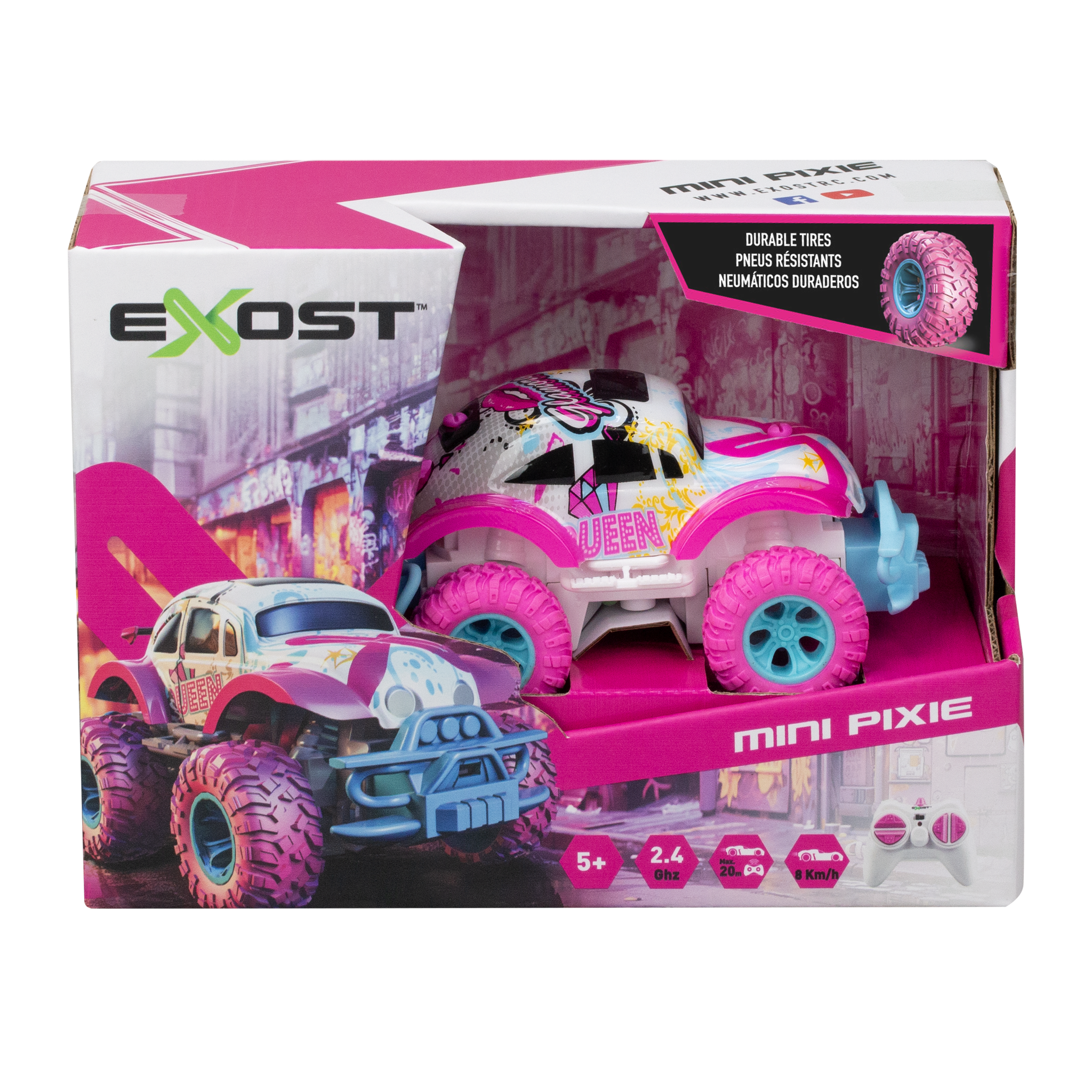 Silverlit Exost Mini Pixie II Remote Control Car - Toyworld NZ