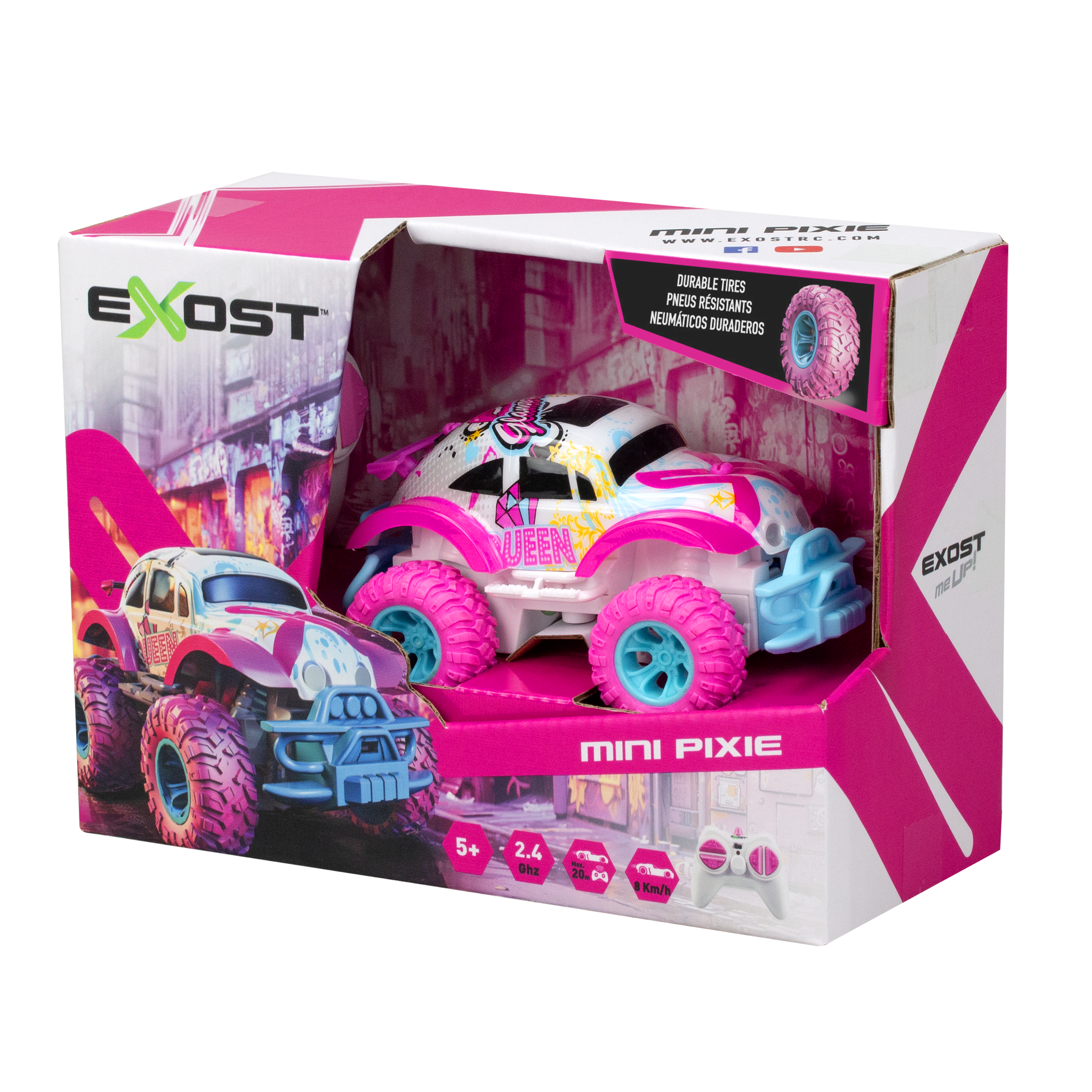Silverlit Exost Mini Pixie II Remote Control Car - Toyworld NZ