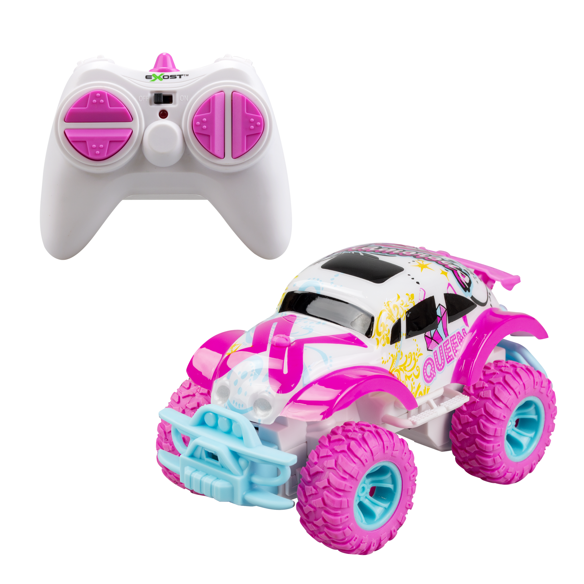 Silverlit Exost Mini Pixie II Remote Control Car - Toyworld NZ