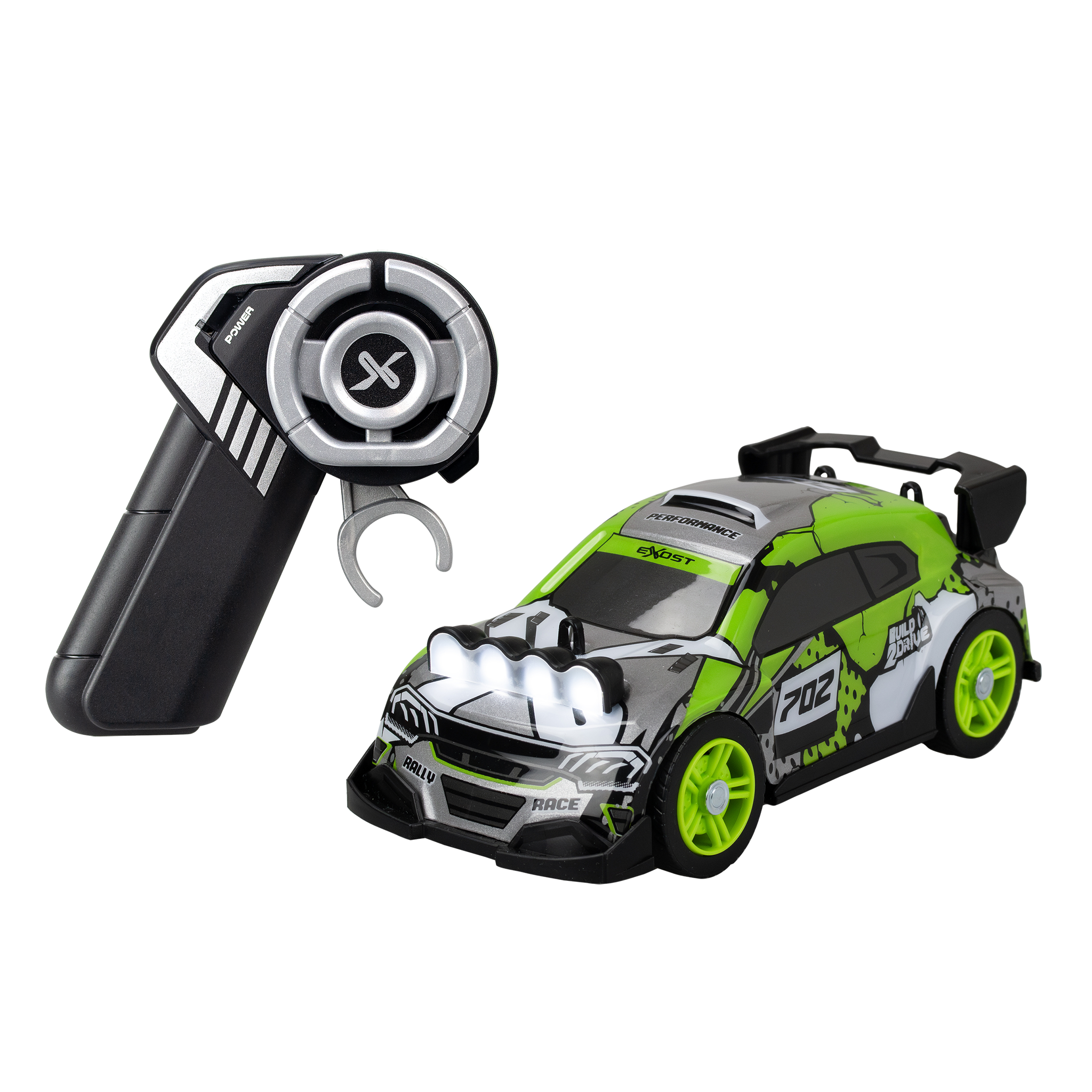 Silverlit Exost Build 2 Drive - Rally Spotlights