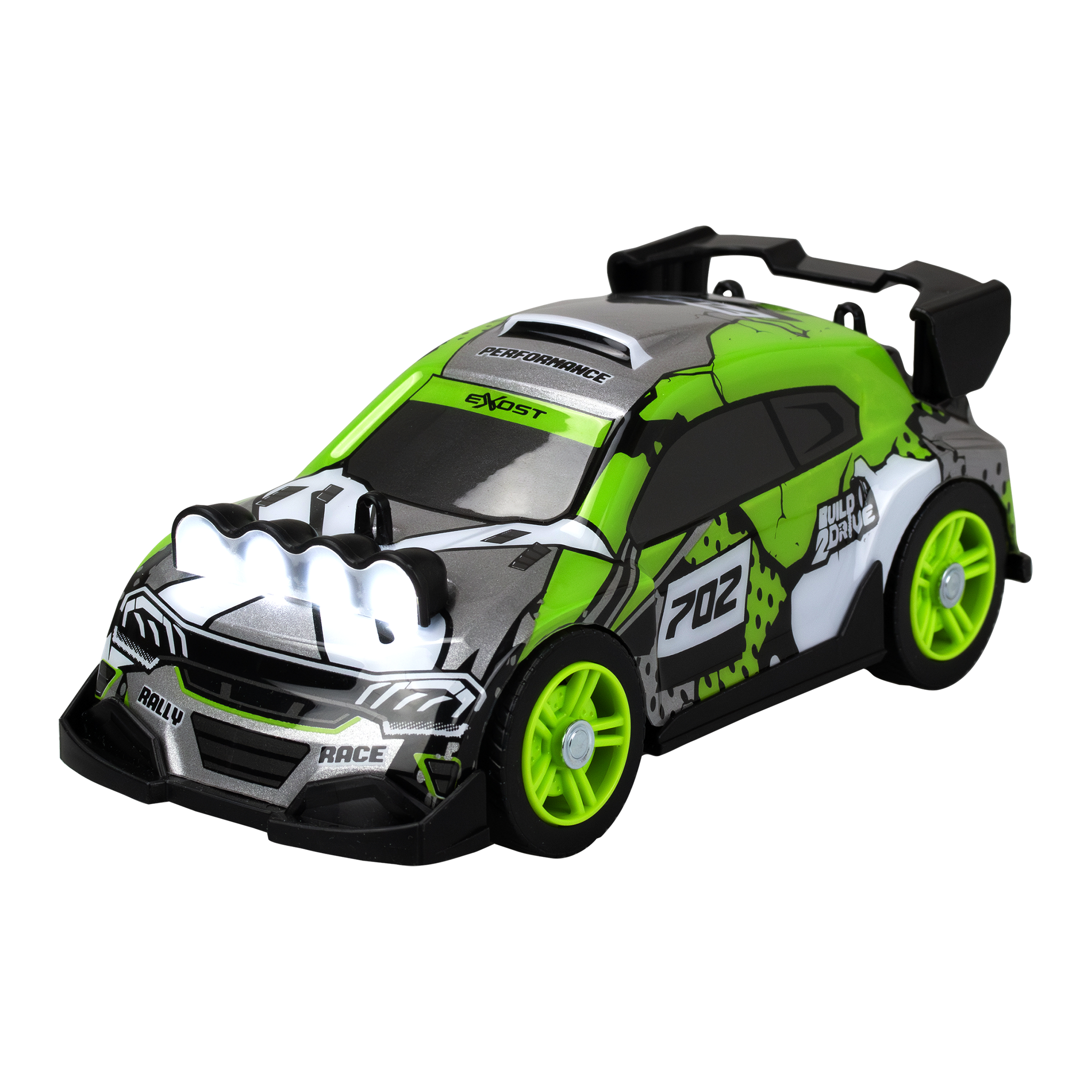 Silverlit Exost Build 2 Drive - Rally Spotlights