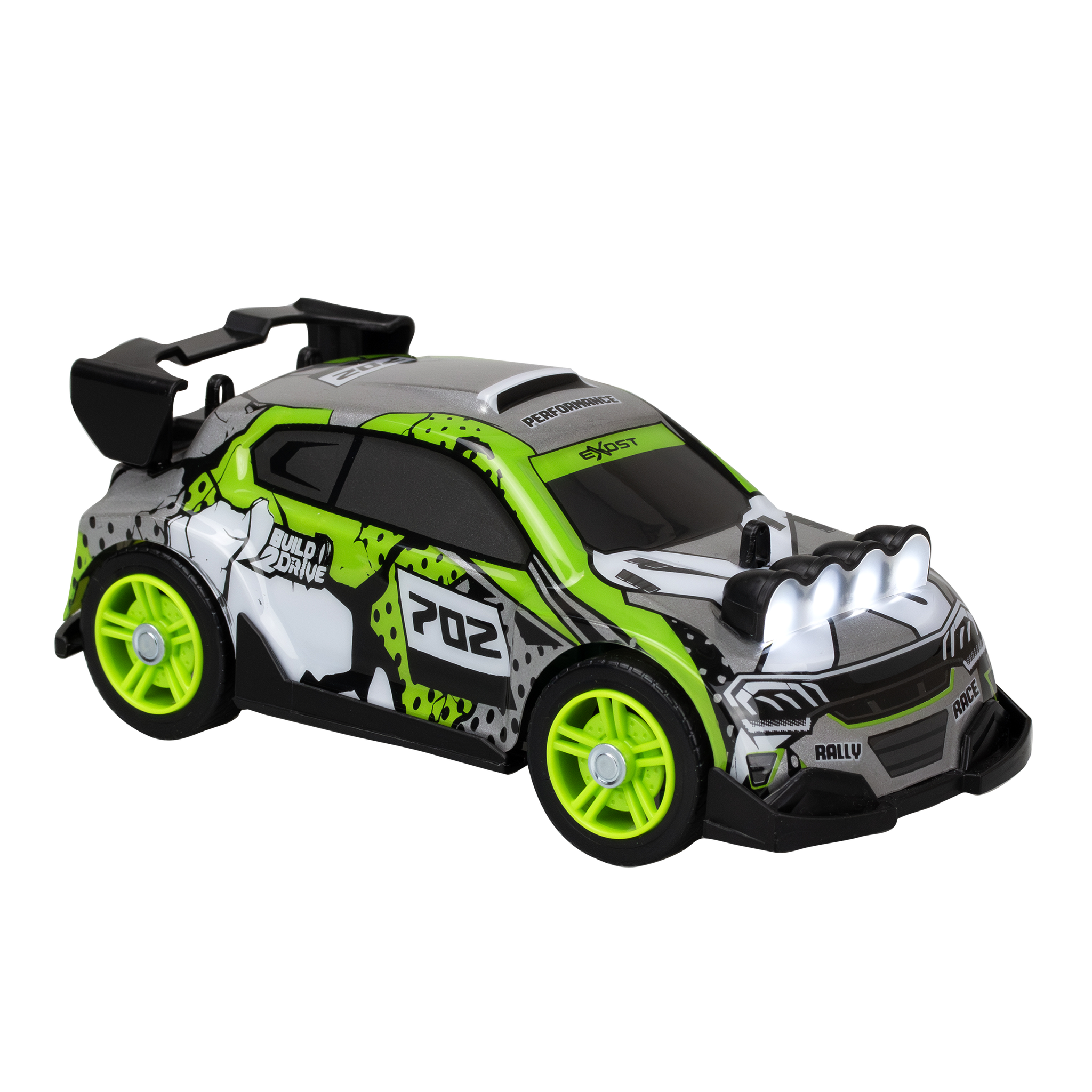 Silverlit Exost Build 2 Drive - Rally Spotlights