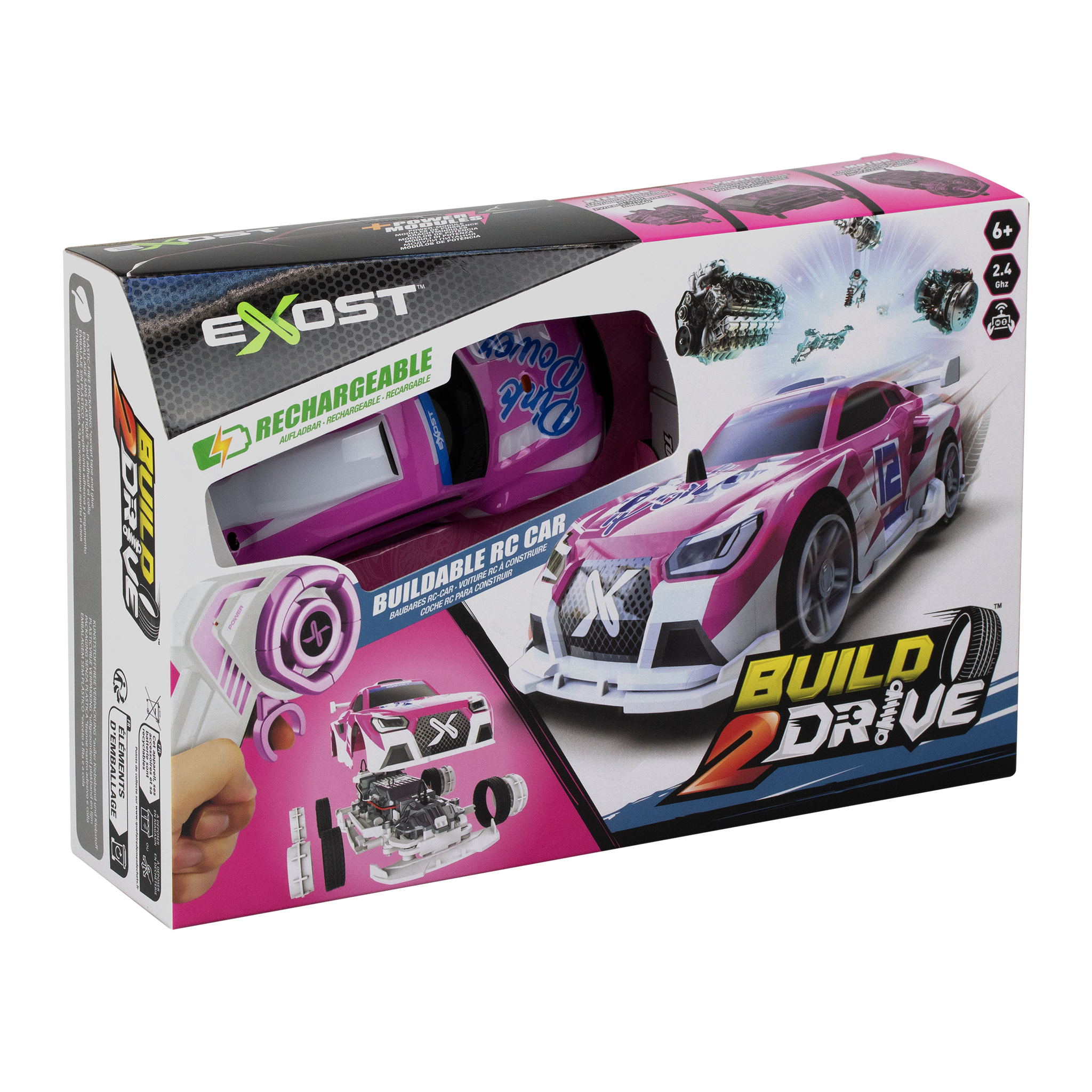 Silverlit Exost Build 2 Drive Amazone