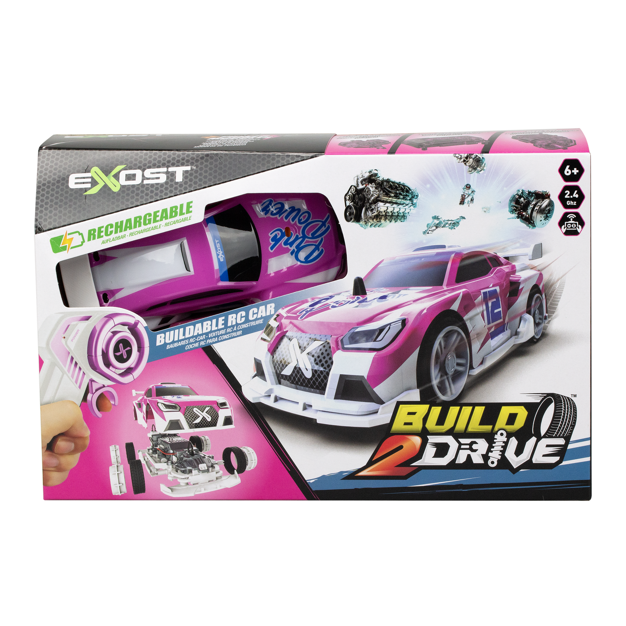 Silverlit Exost Build 2 Drive Amazone