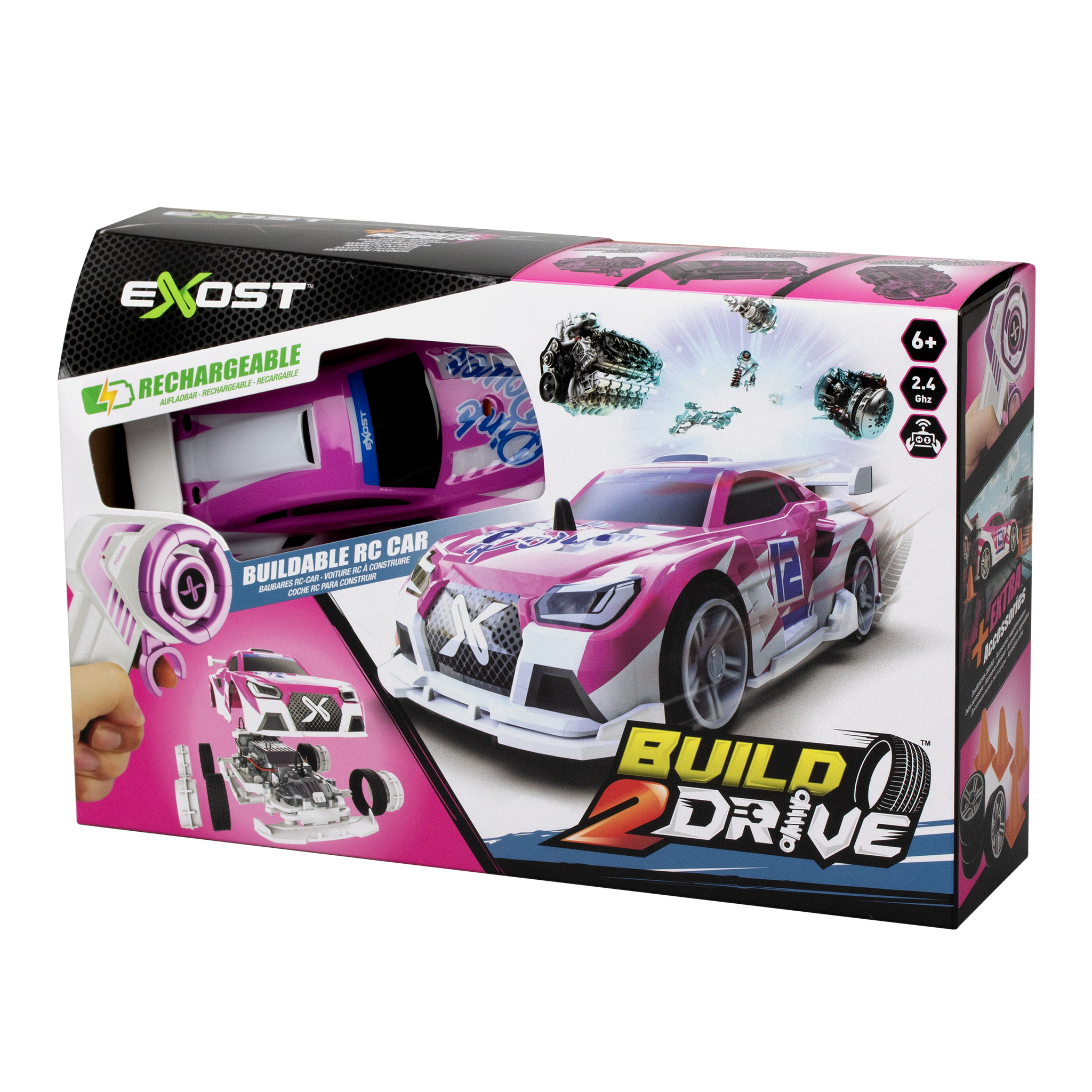 Silverlit Exost Build 2 Drive Amazone