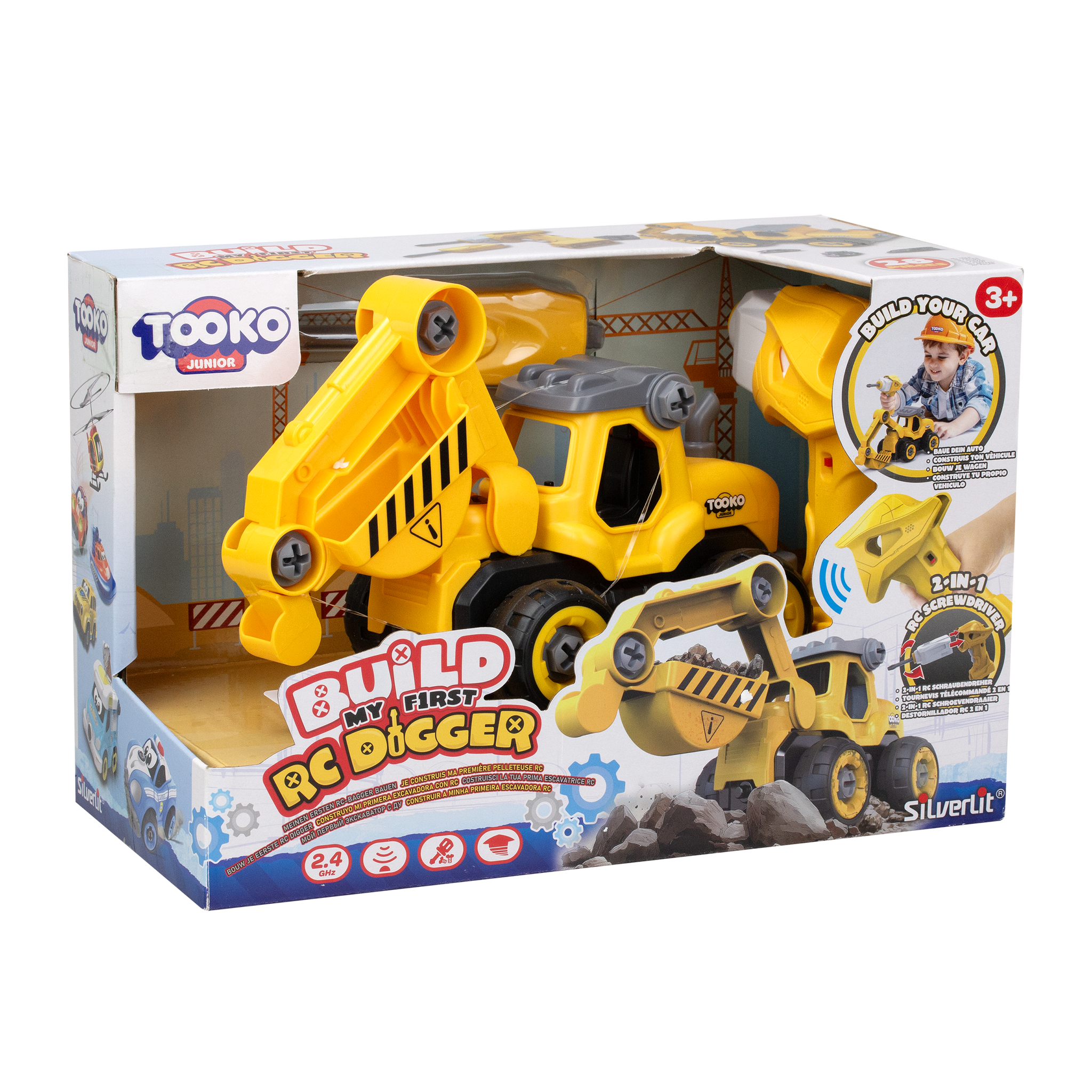 Silverlit Build My First Digger