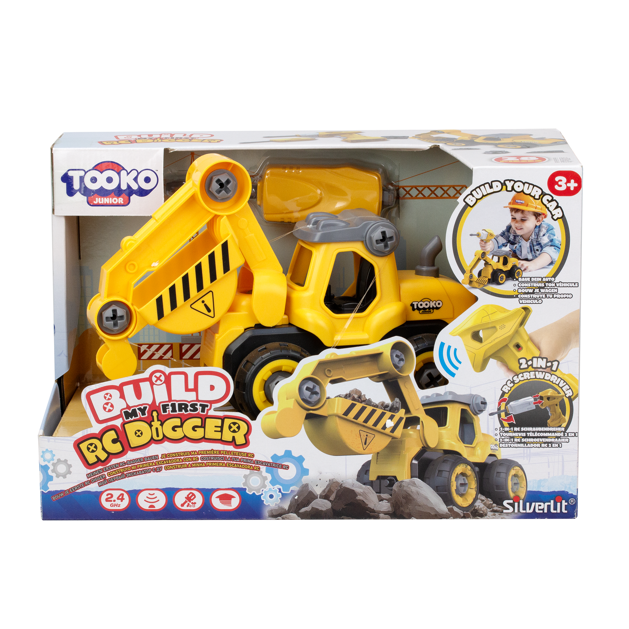 Silverlit Build My First Digger