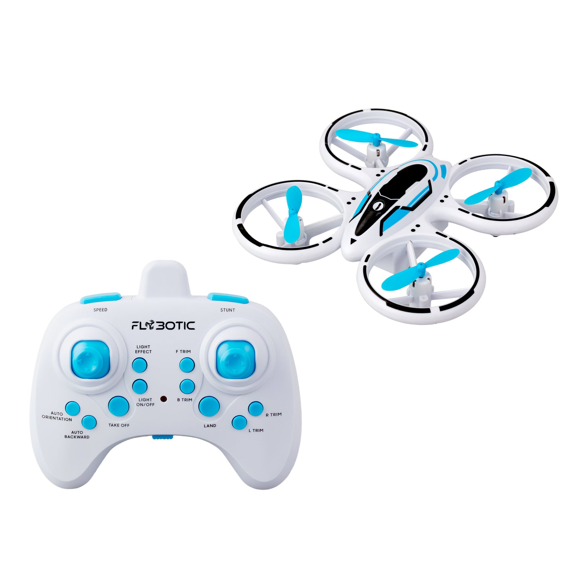 Silverlit Flybotic Neon Stunt