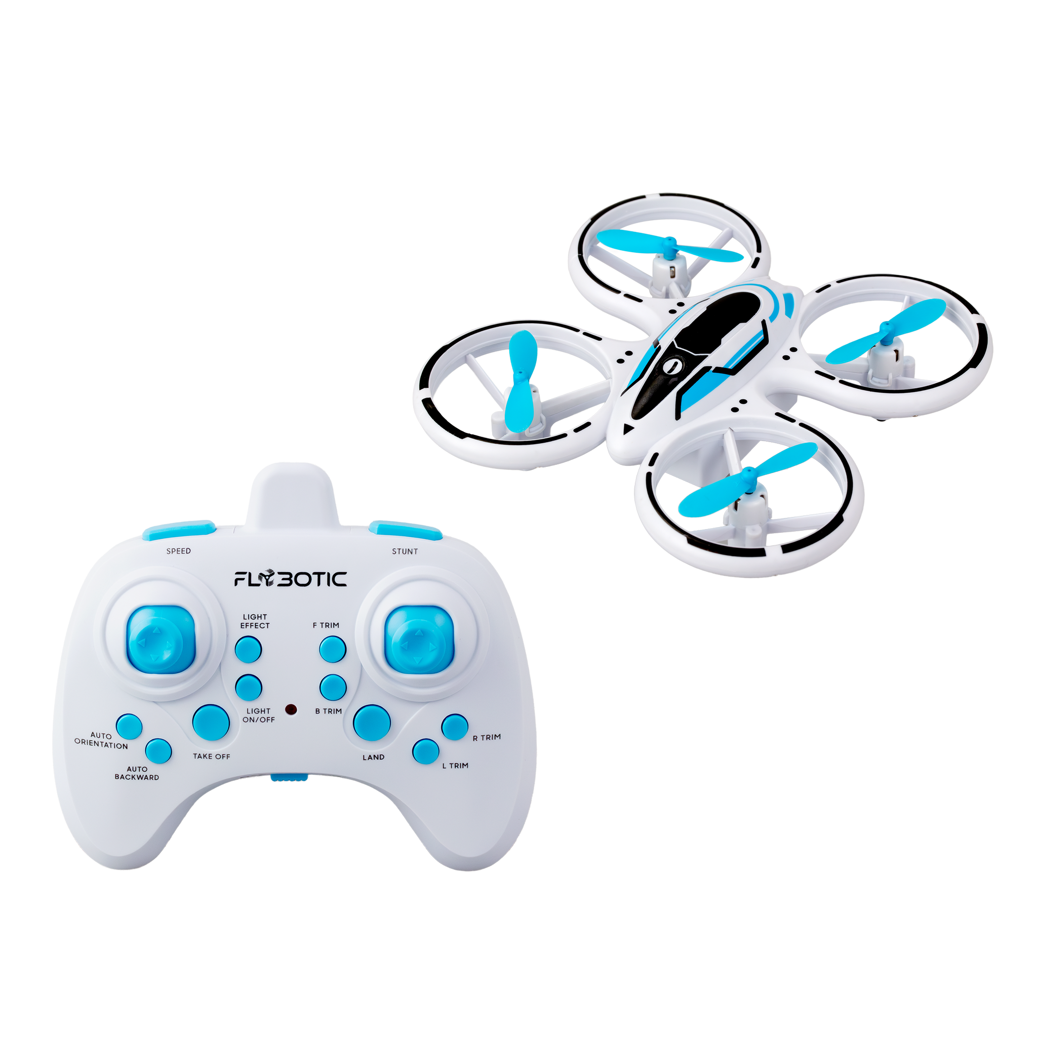 Silverlit Flybotic Neon Stunt