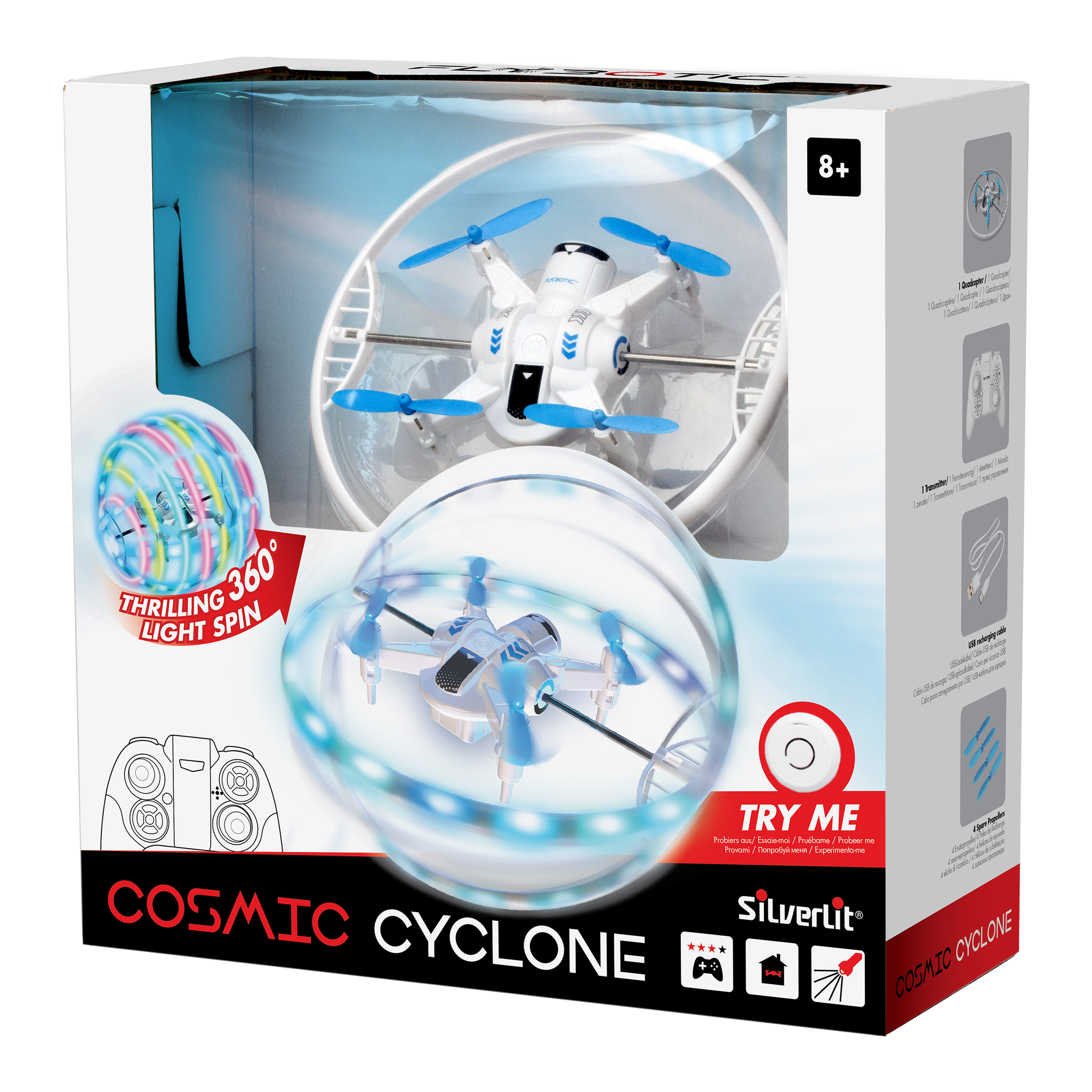 Silverlit Flybotic Cosmic Cyclone