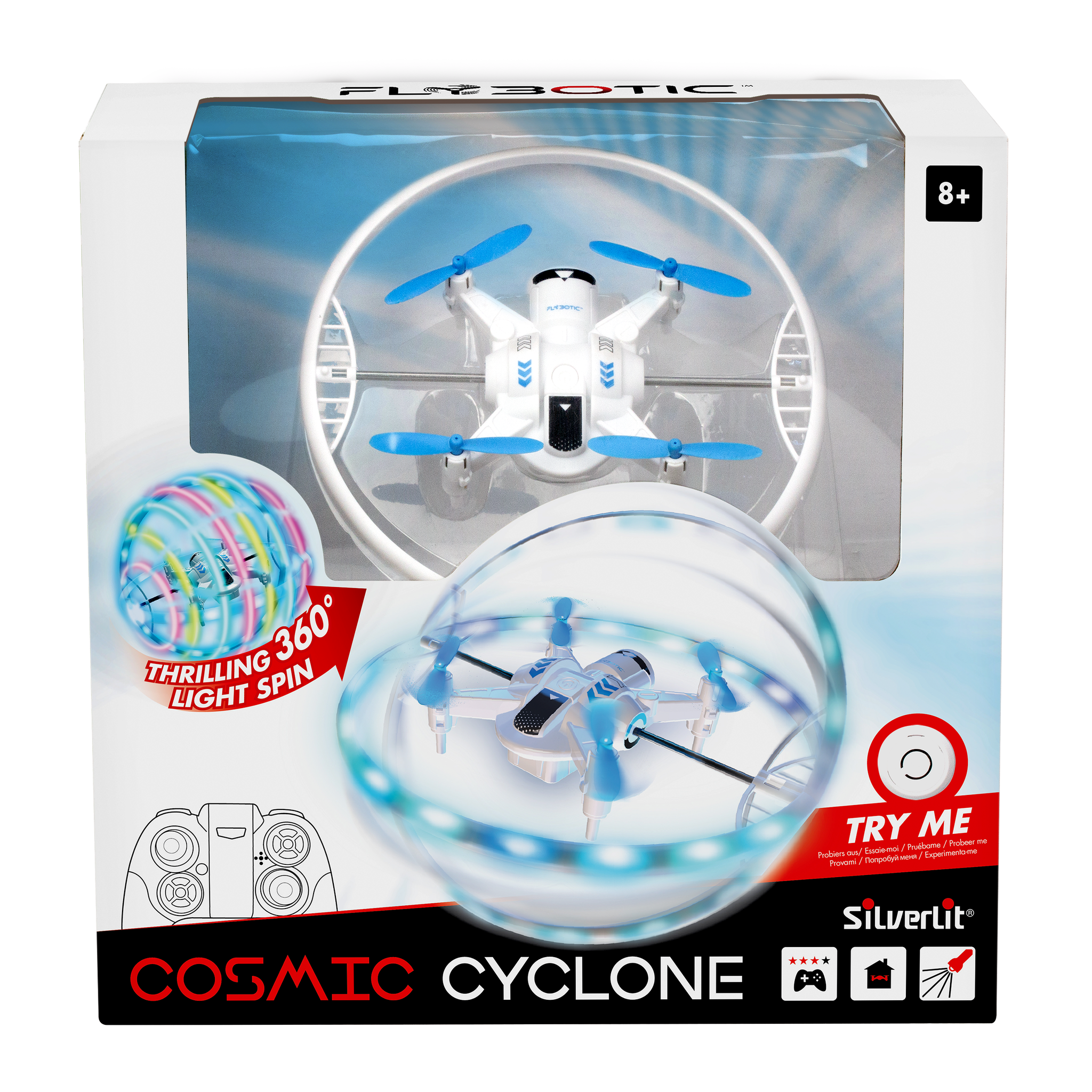 Silverlit Flybotic Cosmic Cyclone