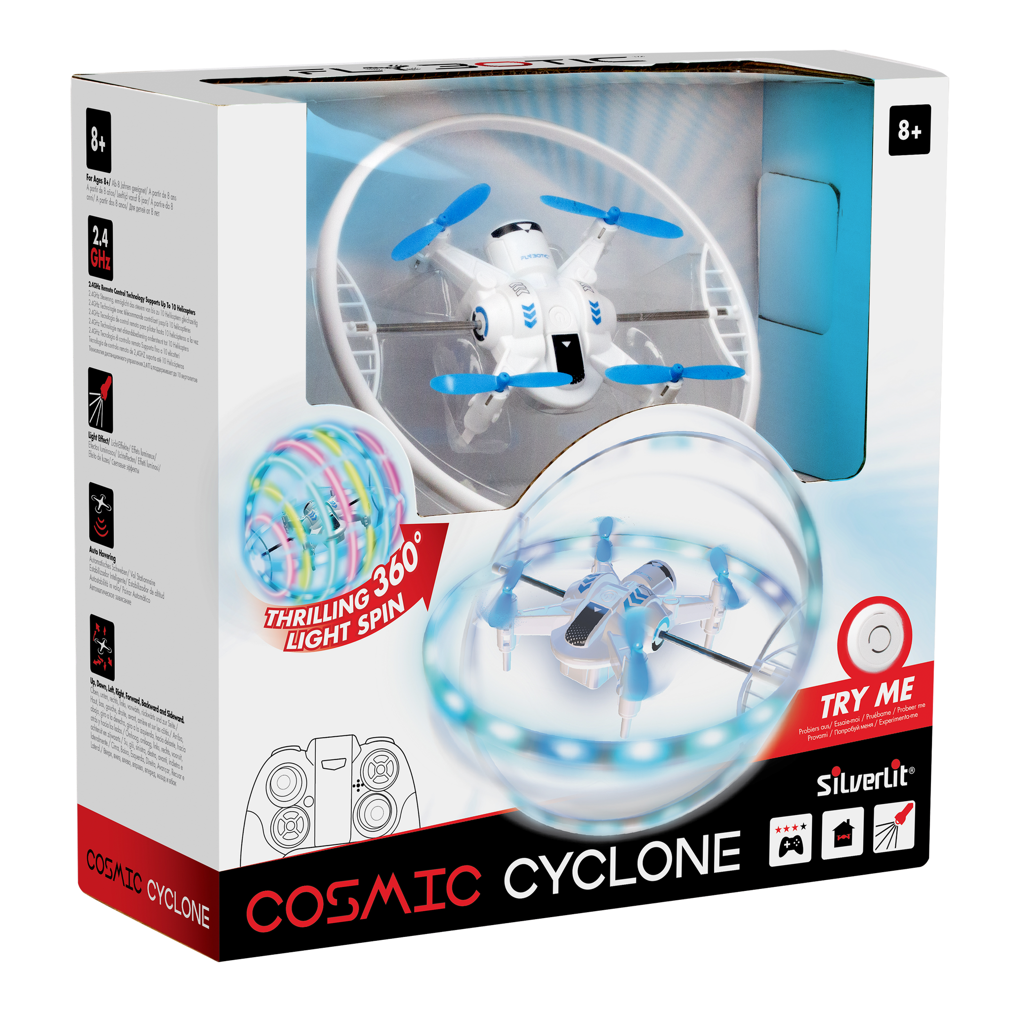 Silverlit Flybotic Cosmic Cyclone