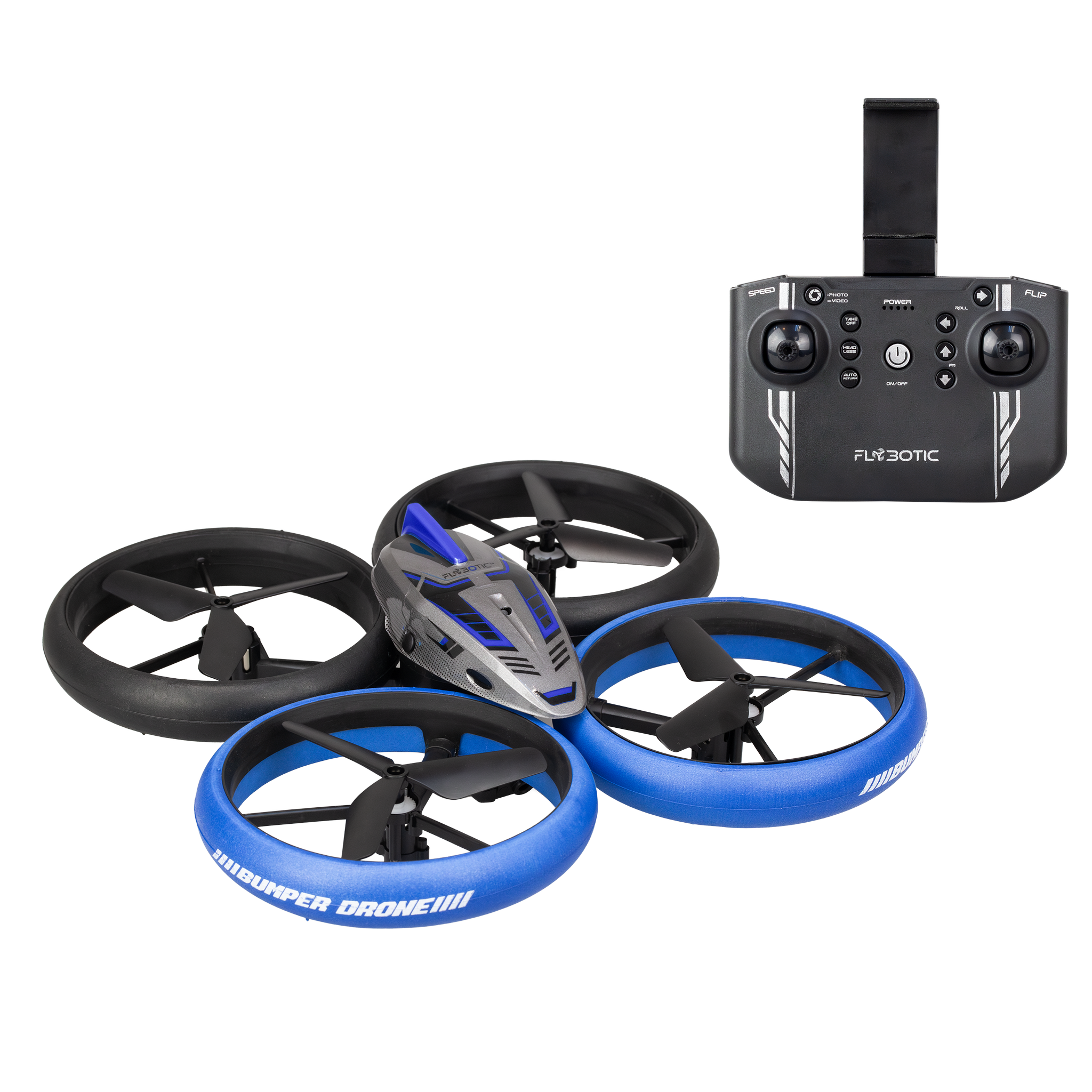 Silverlit Flybotic Bumper Drone Vision With Camera