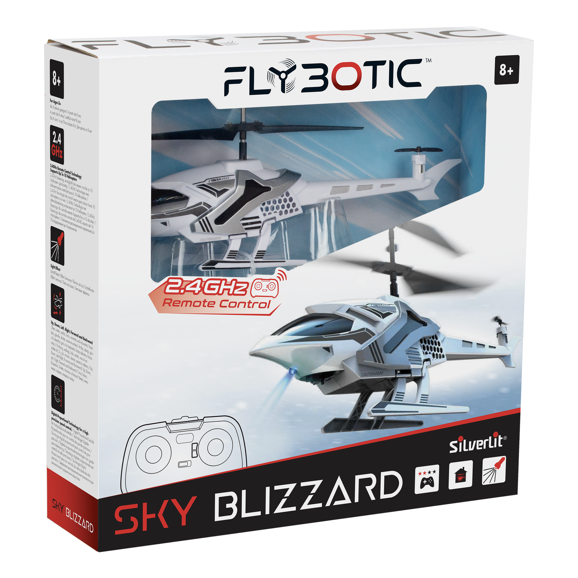 FLYBOTIC – Hélicoptère télécommandé SKY KNIGHT FLYBOTIC – Hélicoptère télécommandé SKY KNIGHT