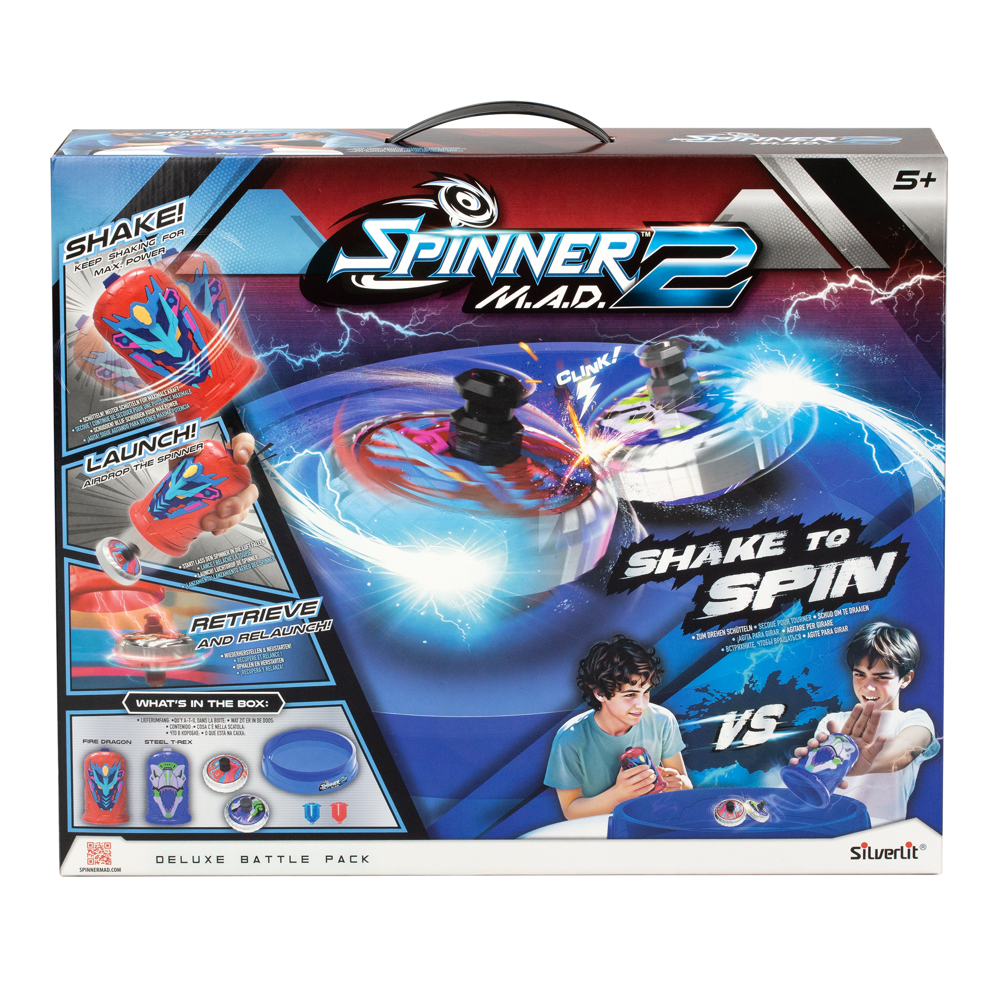 Spinner Mad 2 Battle Pack